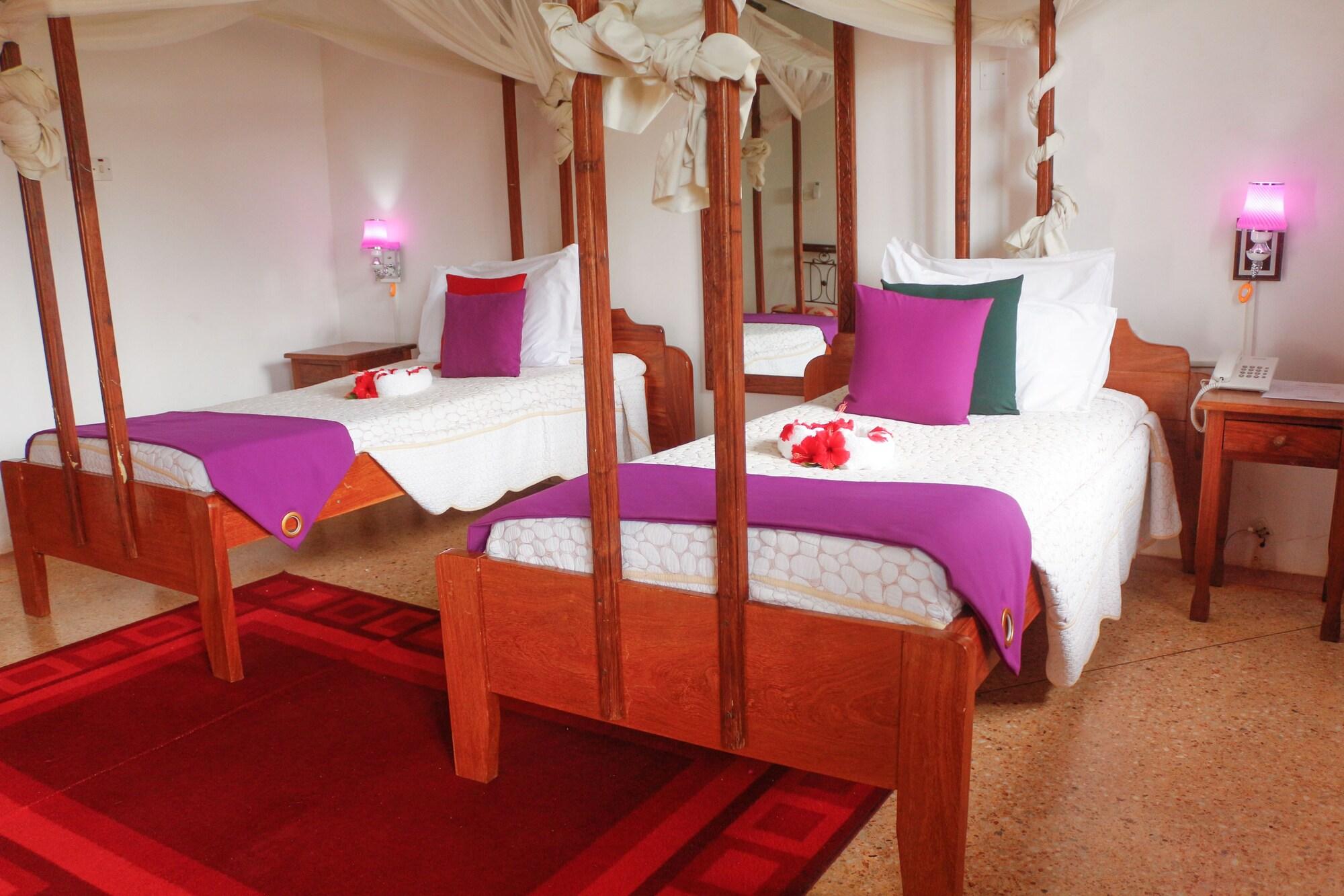 African Sun Sand Sea Beach Resort & Spa Bwejuu Exterior foto