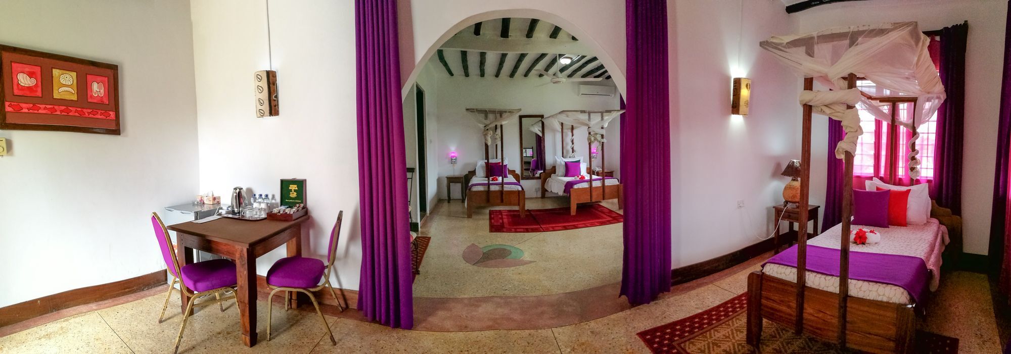 African Sun Sand Sea Beach Resort & Spa Bwejuu Exterior foto