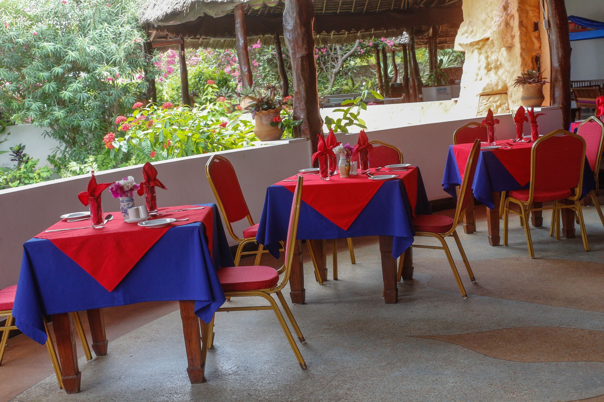 African Sun Sand Sea Beach Resort & Spa Bwejuu Exterior foto