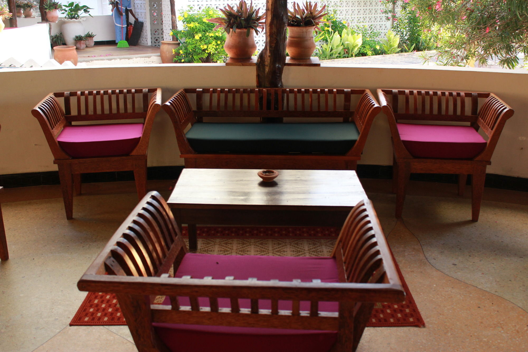 African Sun Sand Sea Beach Resort & Spa Bwejuu Exterior foto