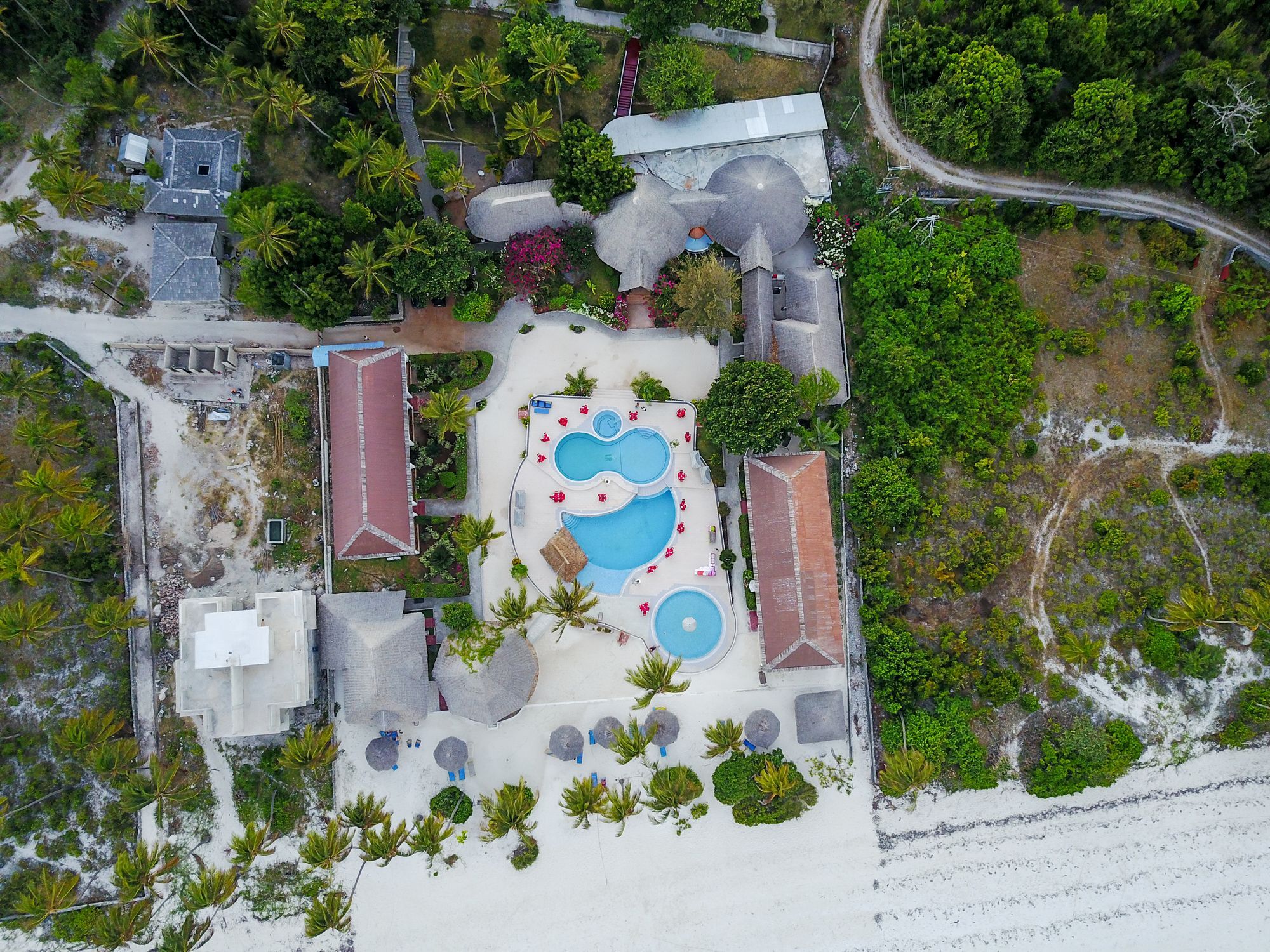 African Sun Sand Sea Beach Resort & Spa Bwejuu Exterior foto